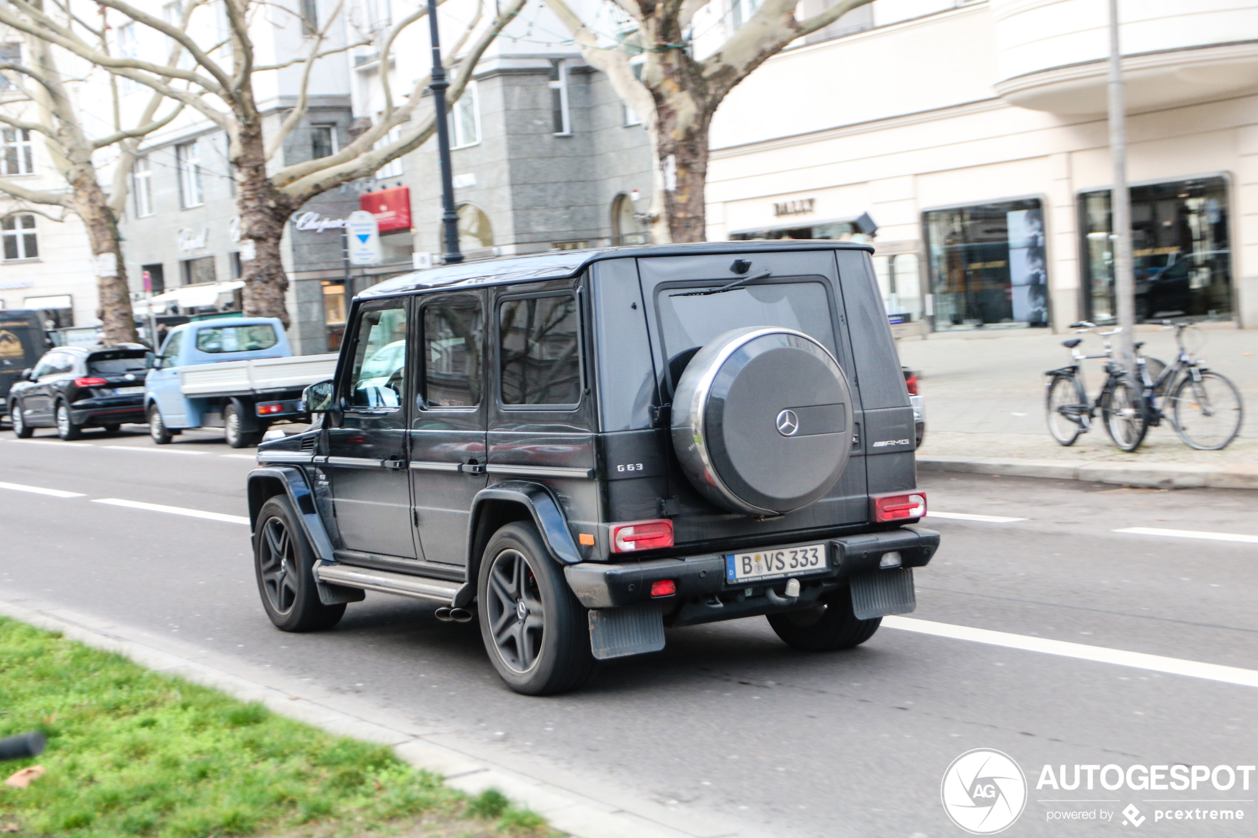 Mercedes-Benz G 63 AMG 2012