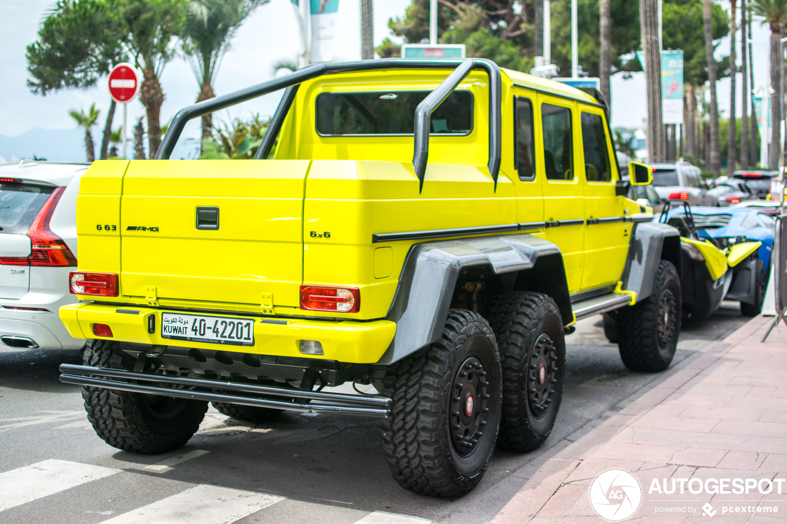 Mercedes-Benz G 63 AMG 6x6