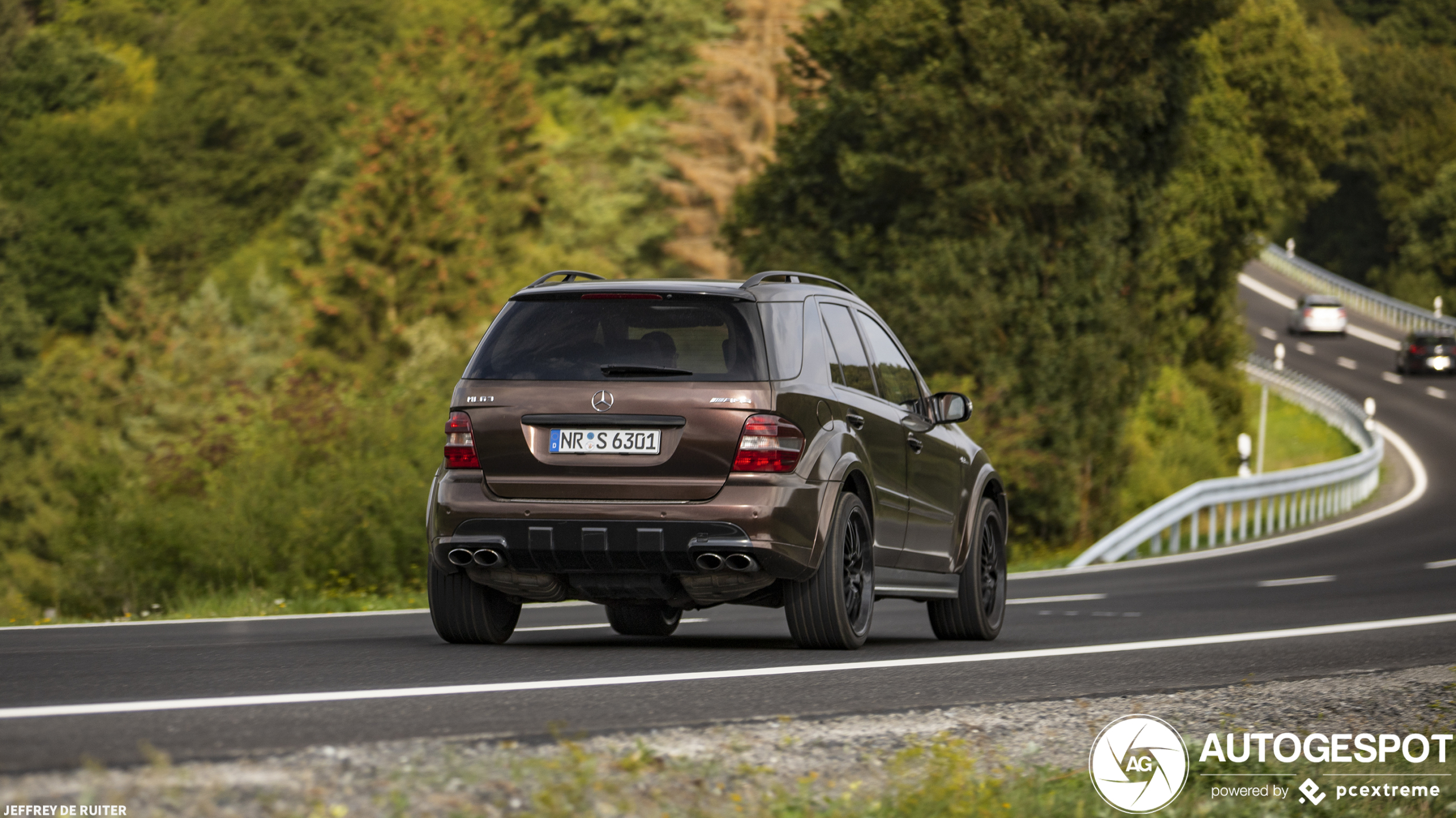 Mercedes-Benz ML 63 AMG W164