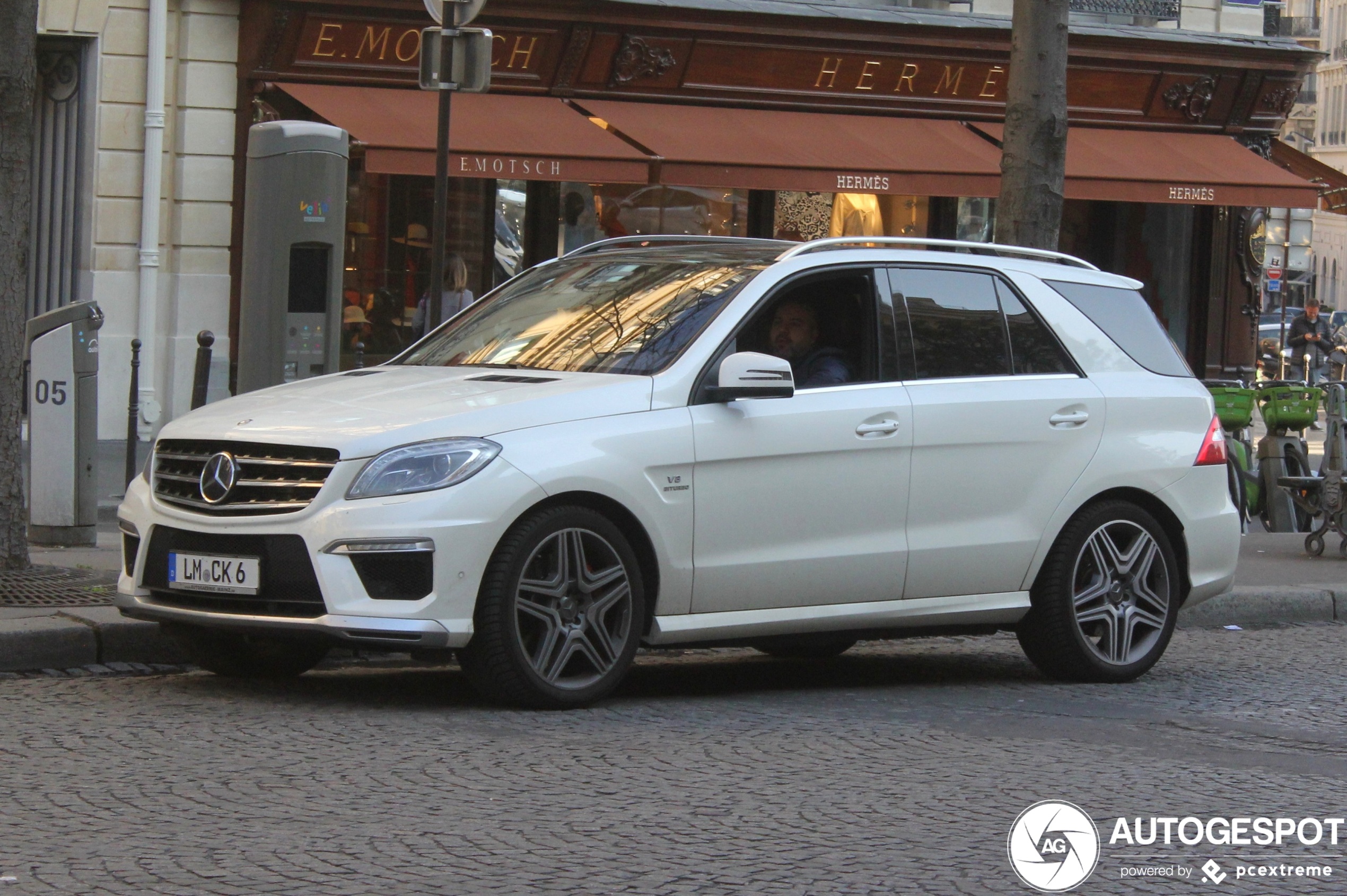 Mercedes-Benz ML 63 AMG W166