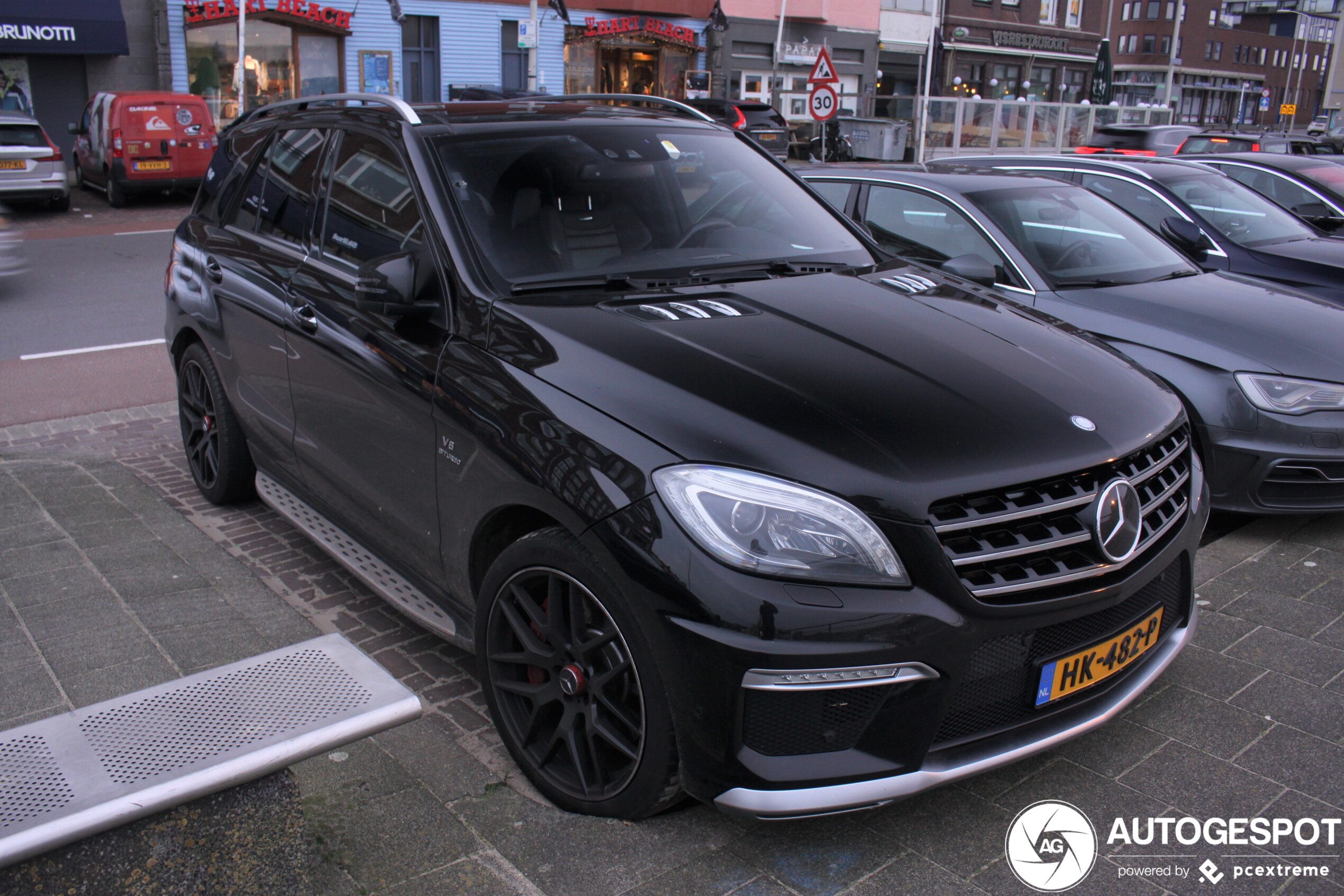 Mercedes-Benz ML 63 AMG W166