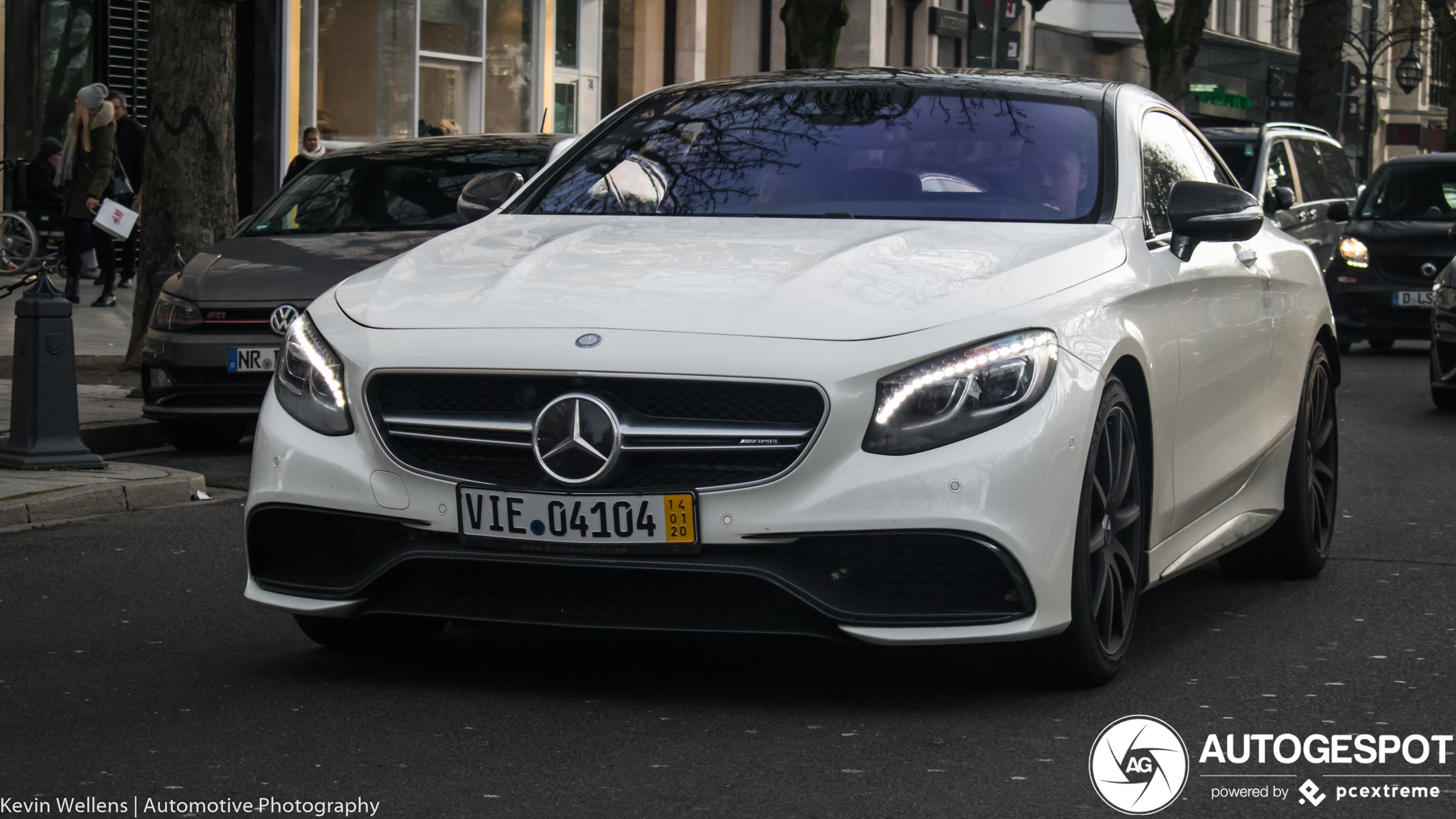 Mercedes-Benz S 63 AMG Coupé C217