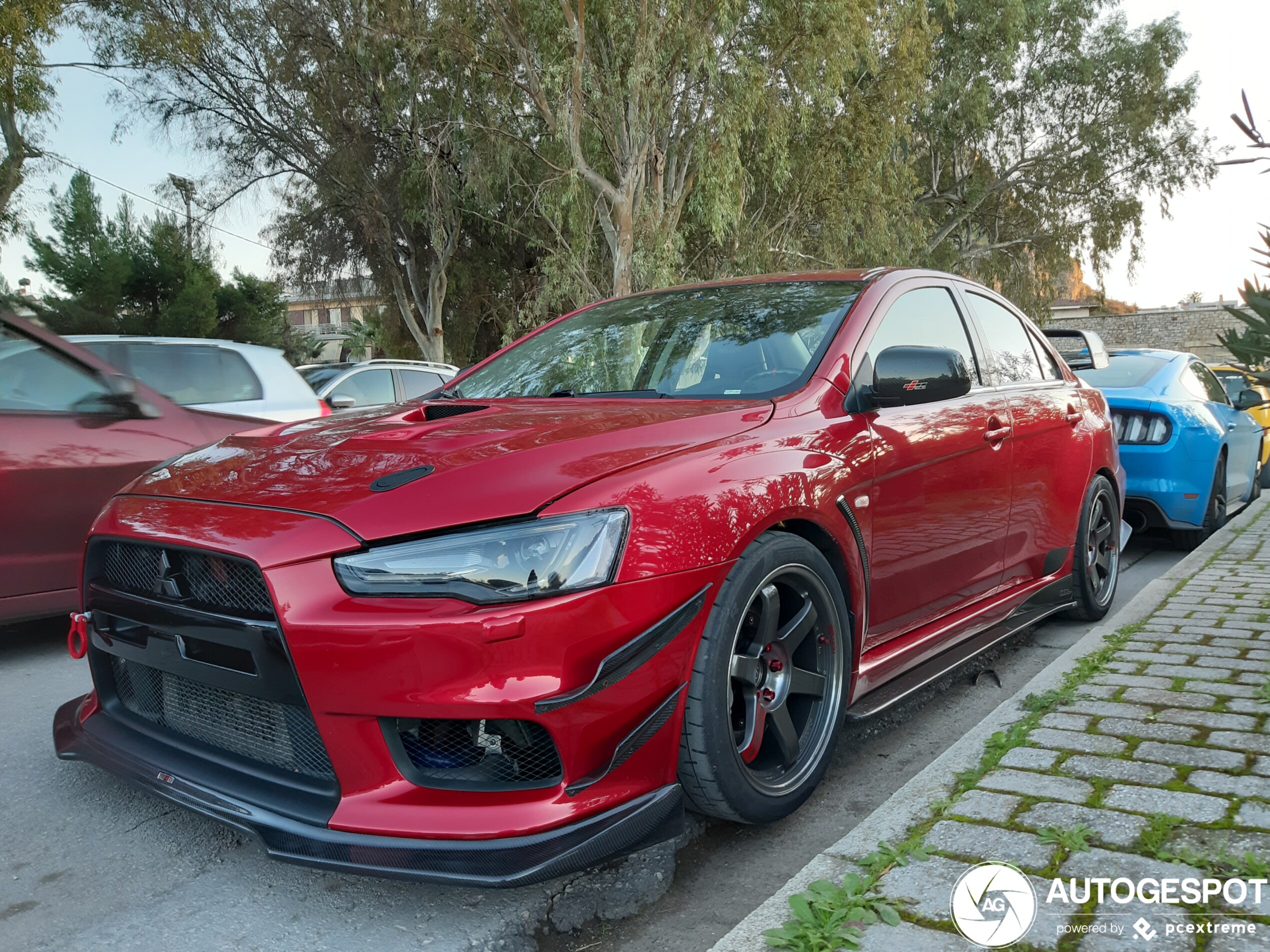 Mitsubishi Lancer Evolution X MR HPS