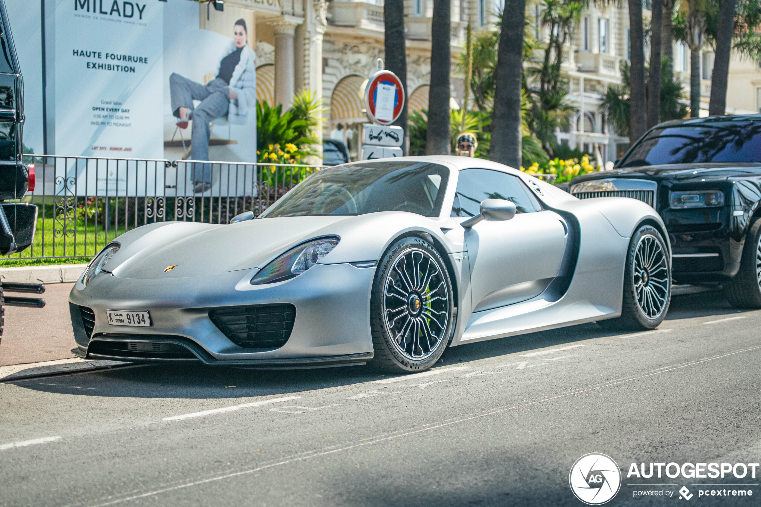 Porsche 918 Spyder