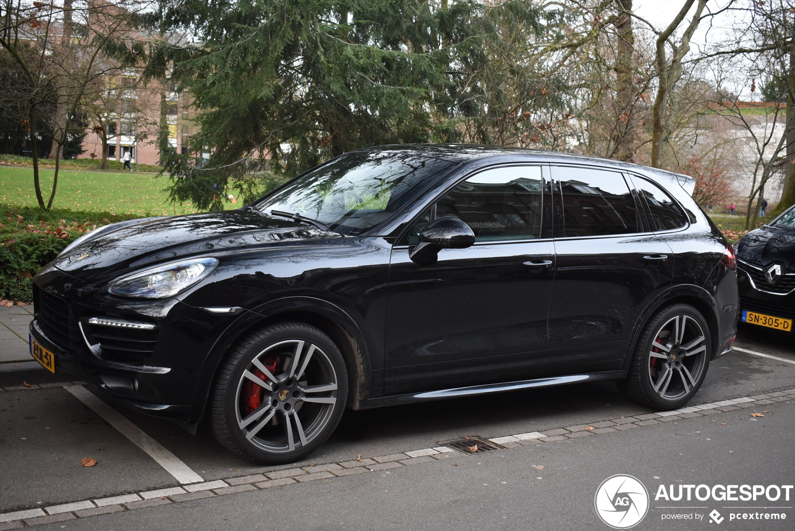 Porsche 958 Cayenne GTS