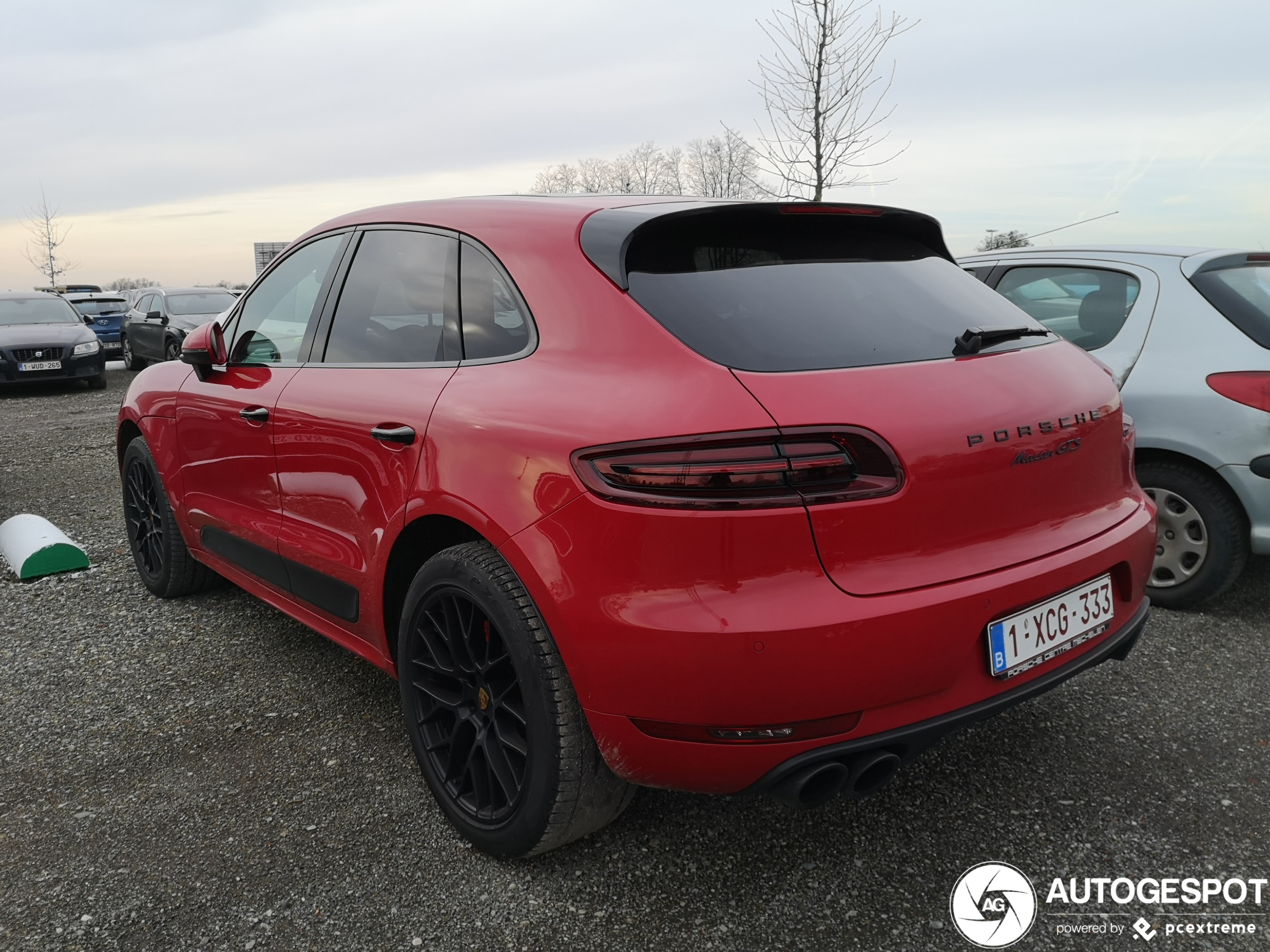 Porsche 95B Macan GTS