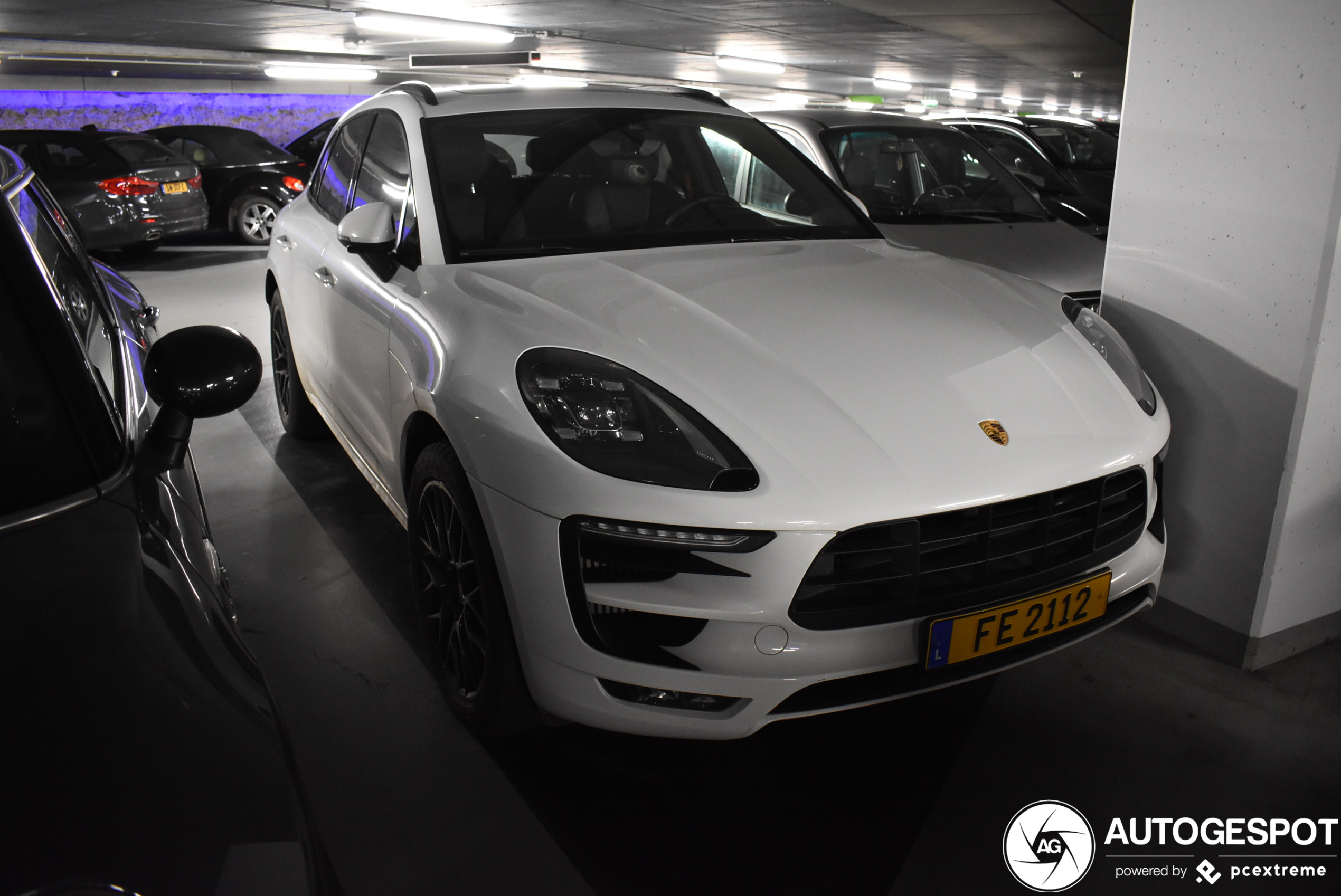 Porsche 95B Macan GTS