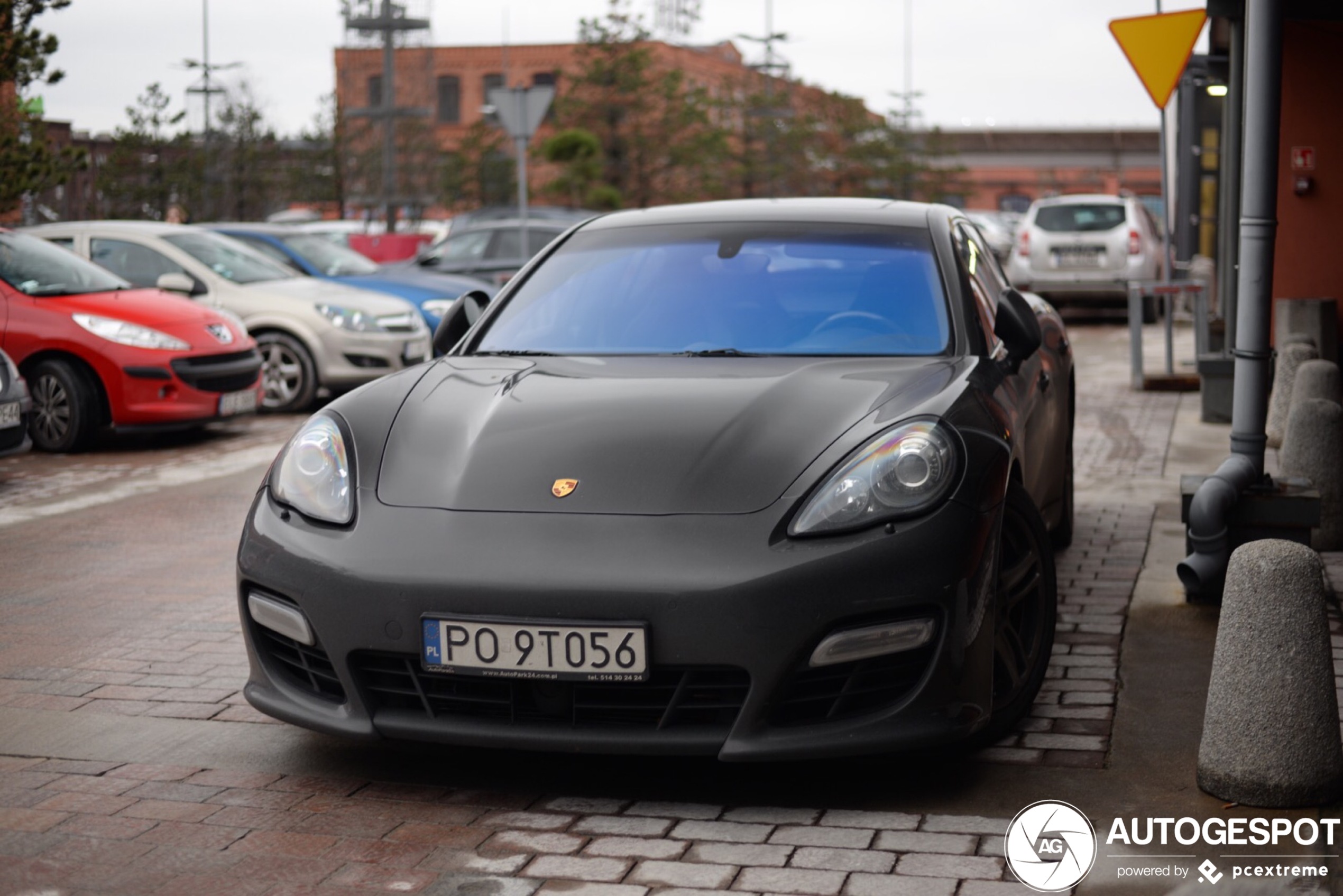 Porsche 970 Panamera GTS MkI