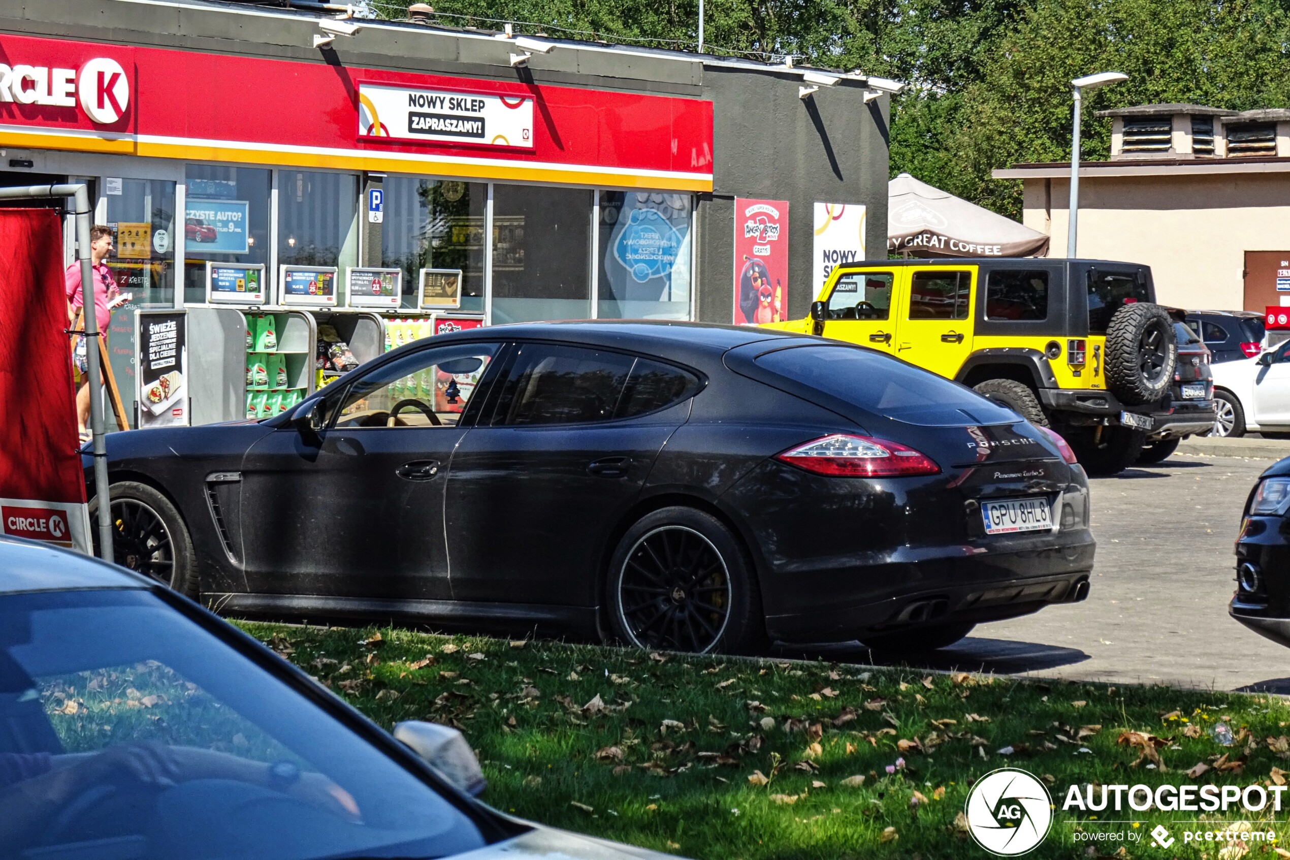 Porsche 970 Panamera Turbo S MkI