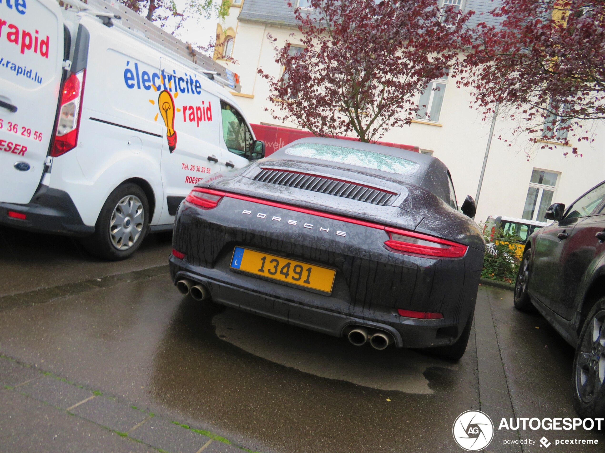 Porsche 991 Carrera 4S Cabriolet MkII