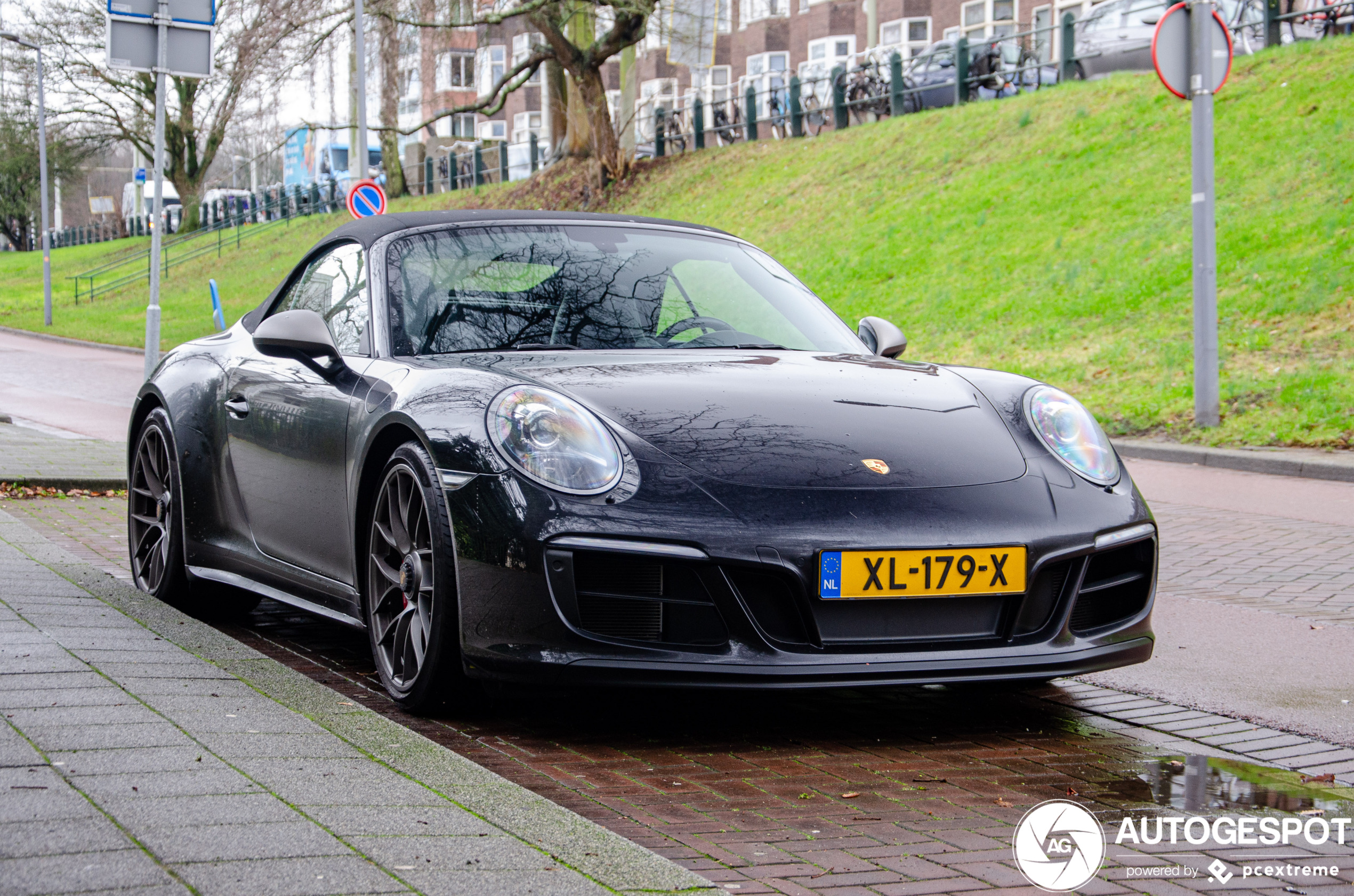 Porsche 991 Carrera GTS Cabriolet MkII