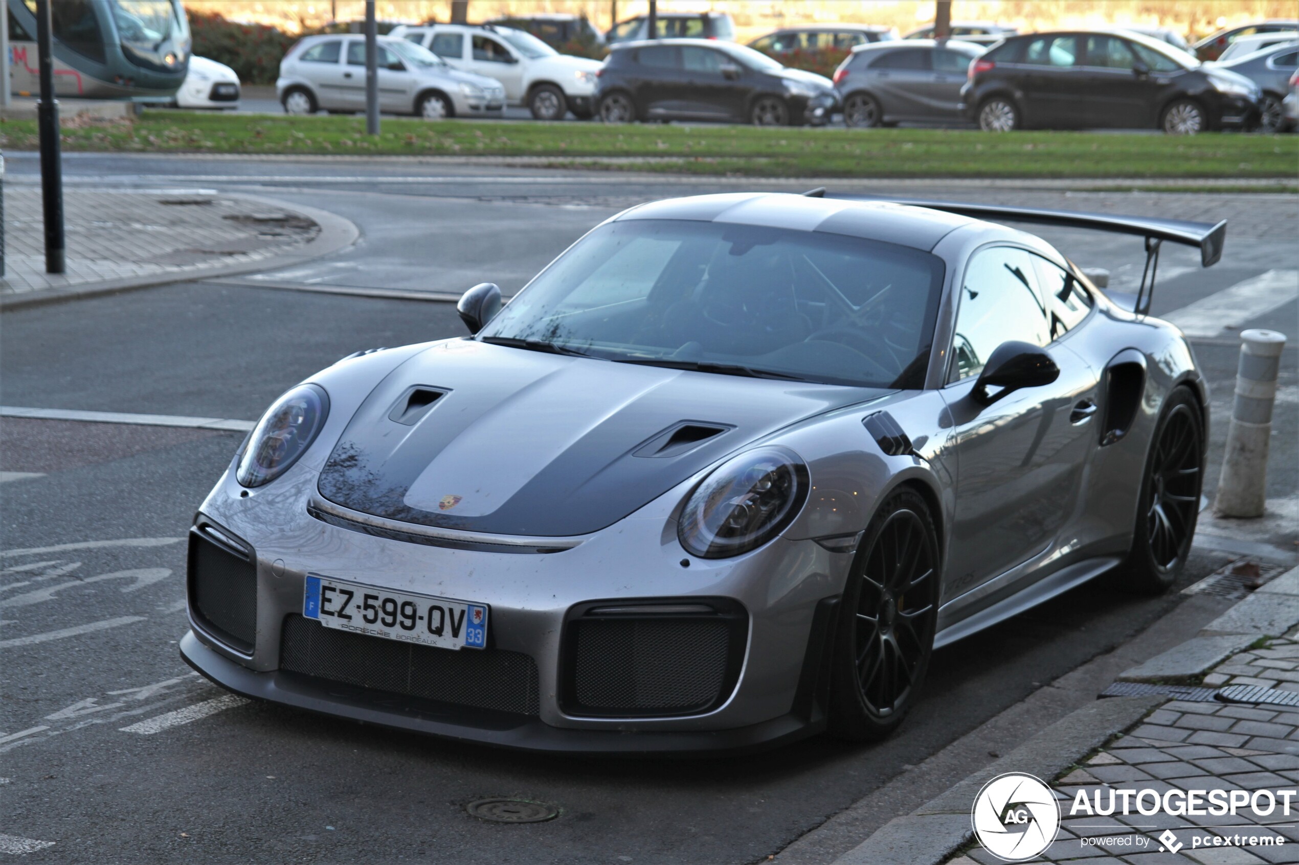 Porsche 991 GT2 RS Weissach Package