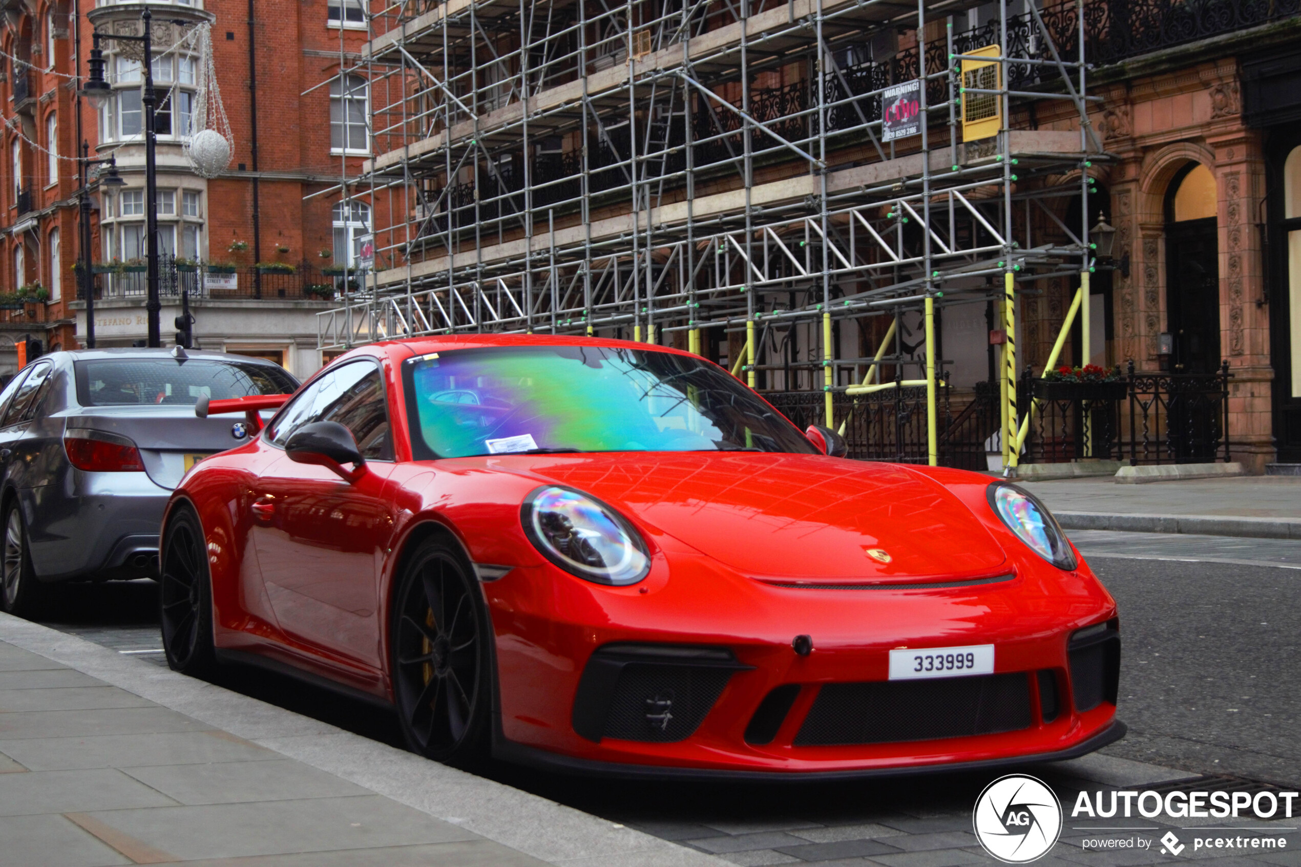 Porsche 991 GT3 MkII