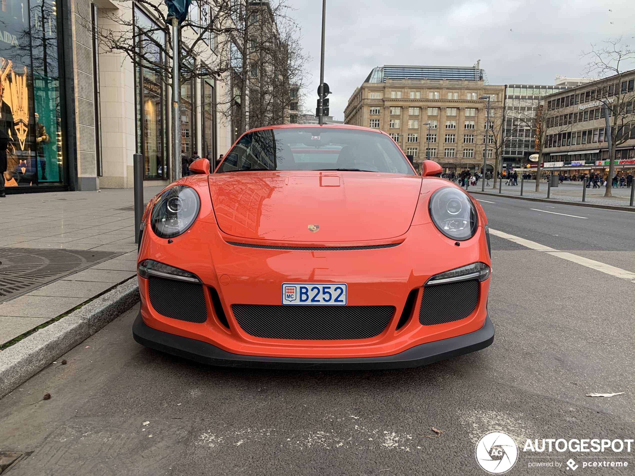 Porsche 991 GT3 RS MkI