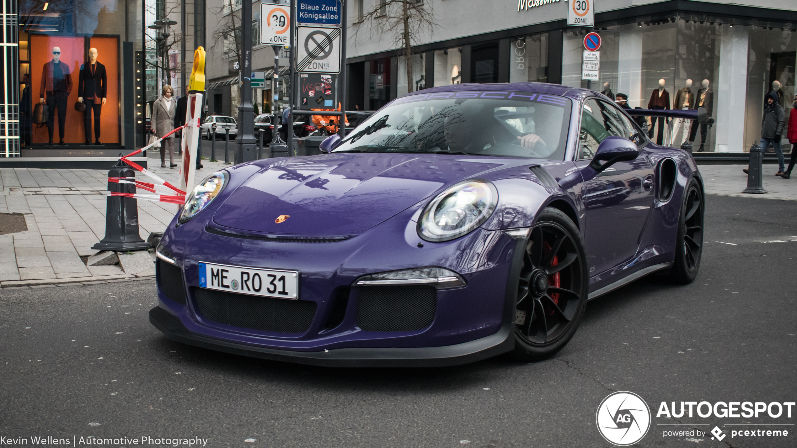 Porsche 991 GT3 RS MkI