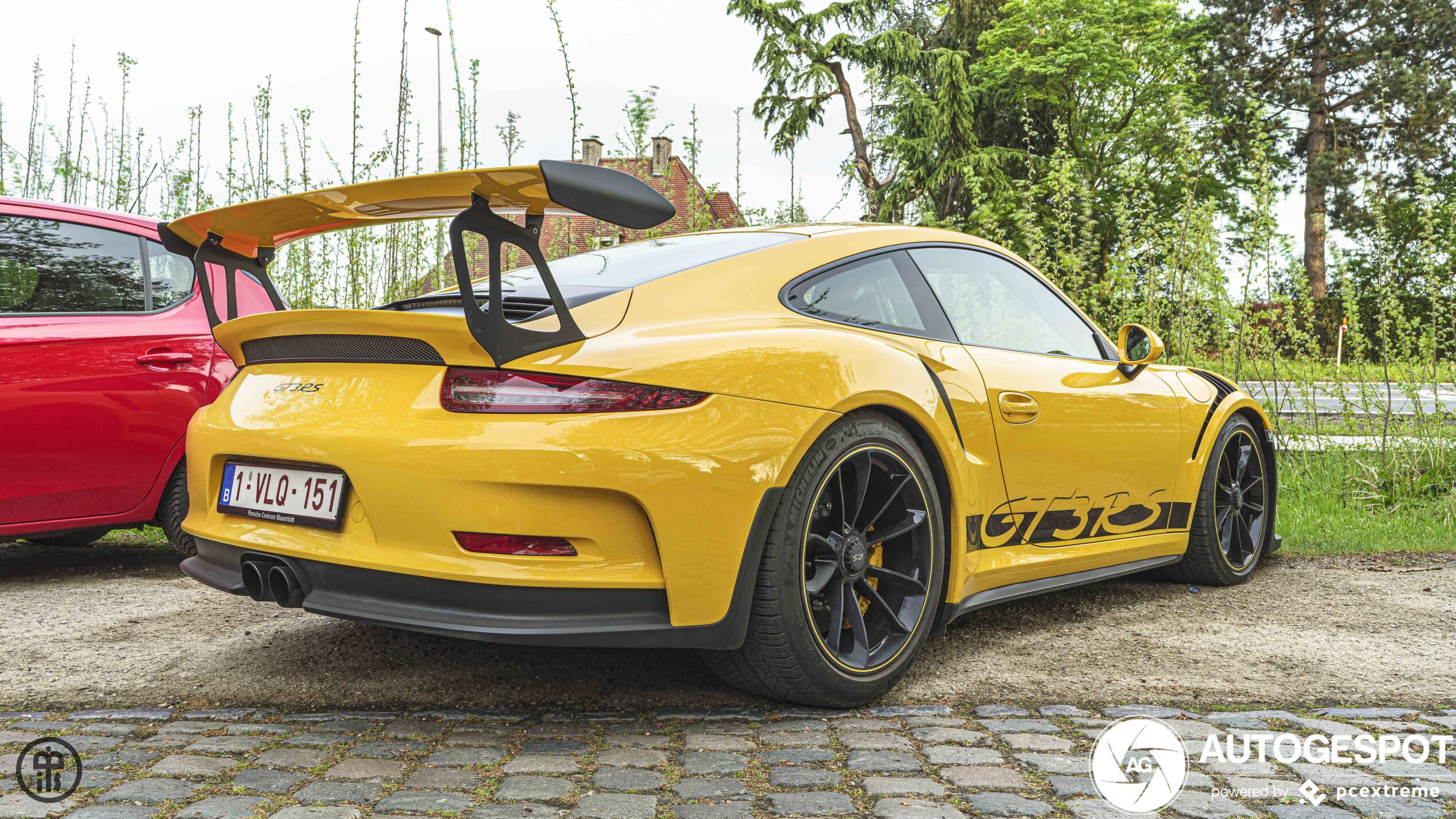 Porsche 991 GT3 RS MkI