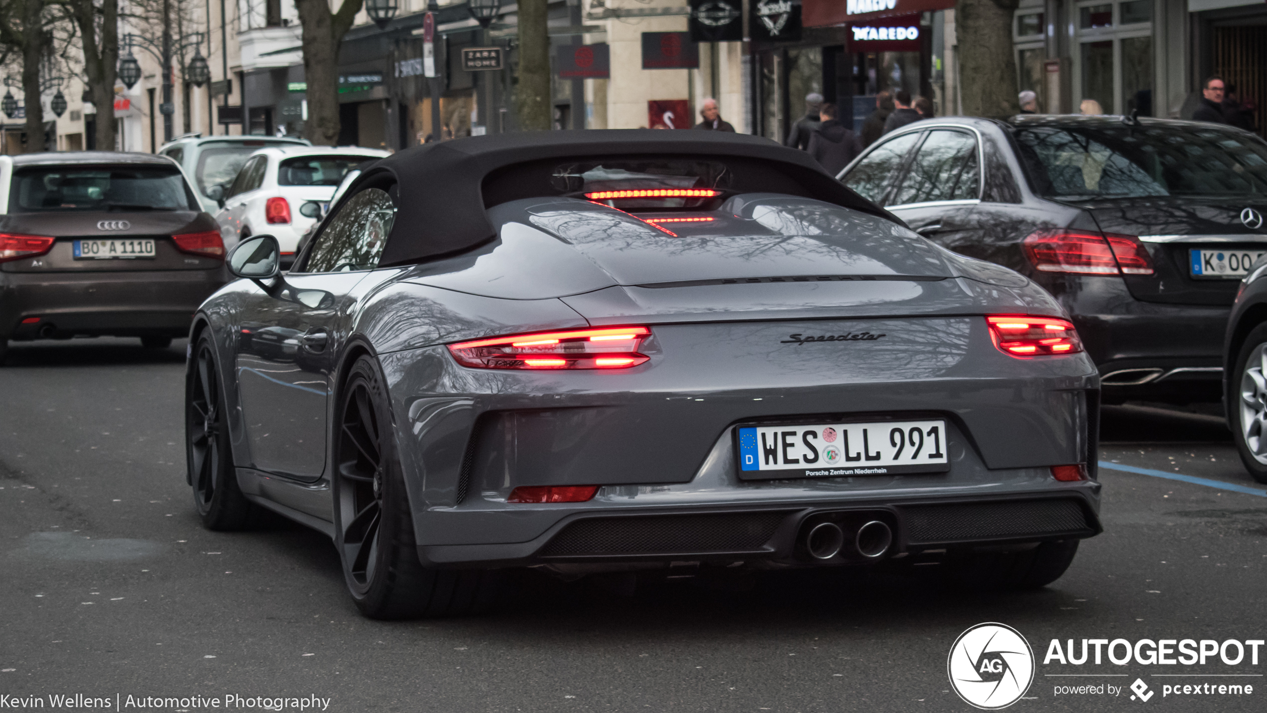 Porsche 991 Speedster