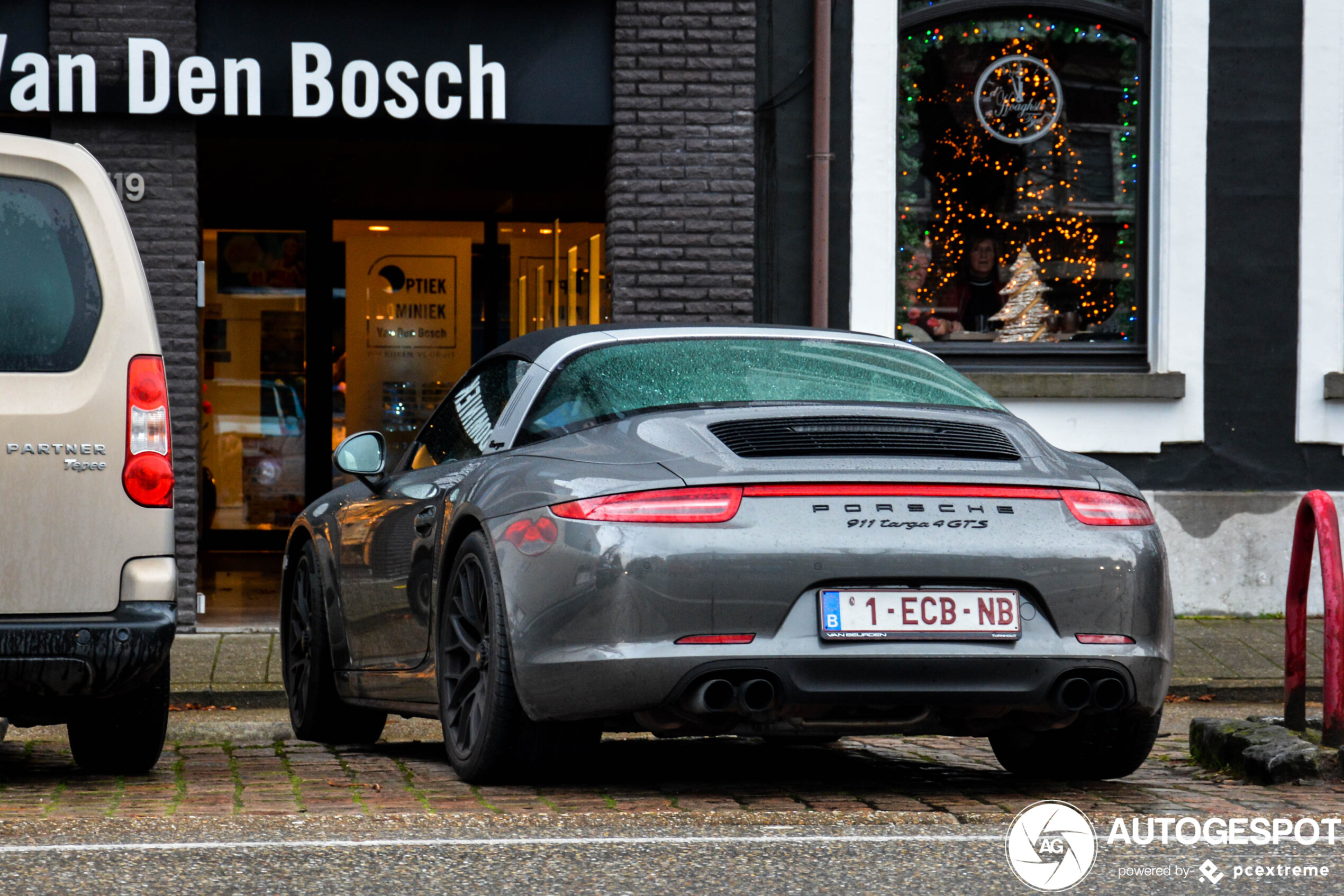 Porsche 991 Targa 4 GTS MkI