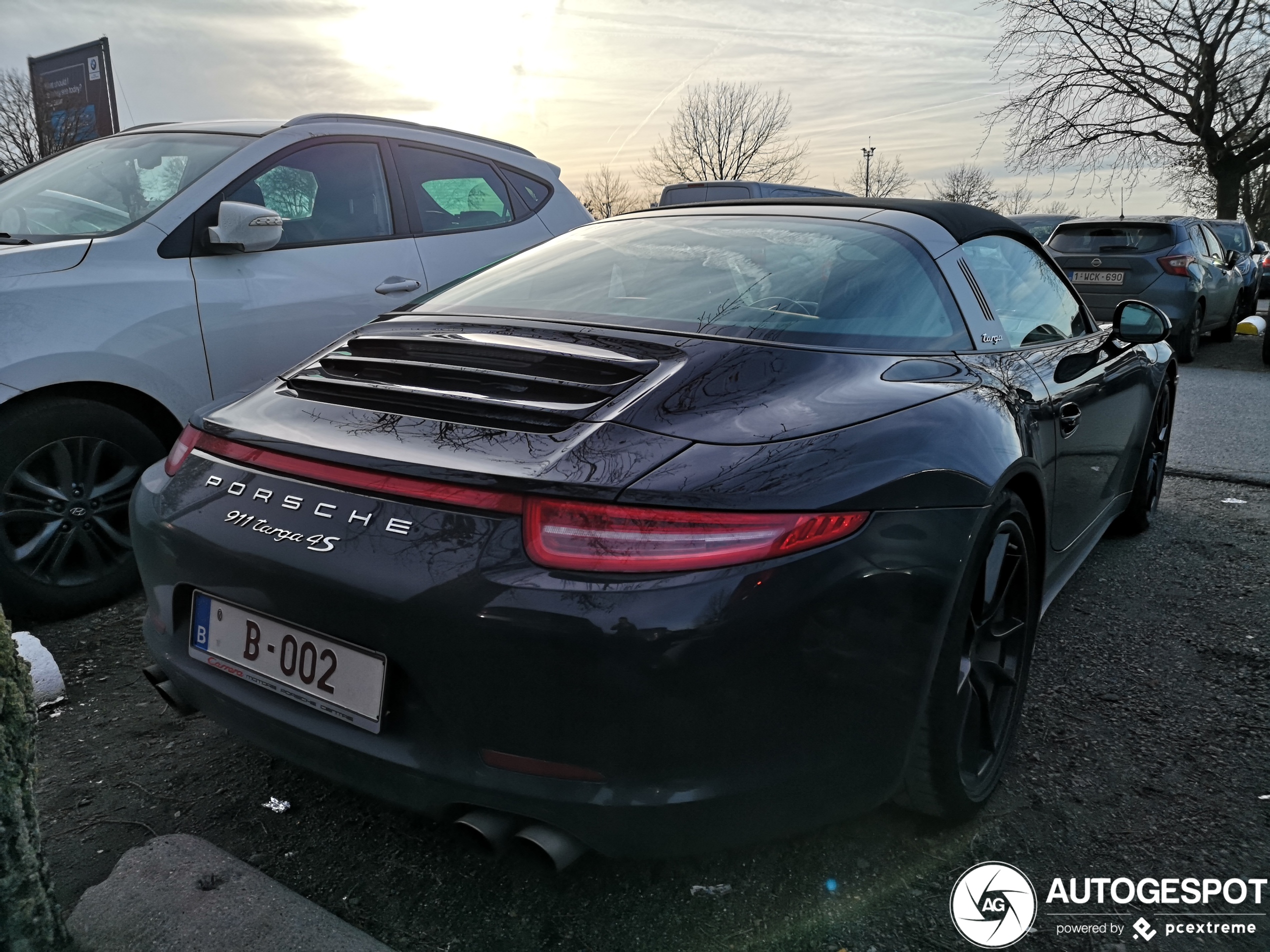 Porsche 991 Targa 4S MkI