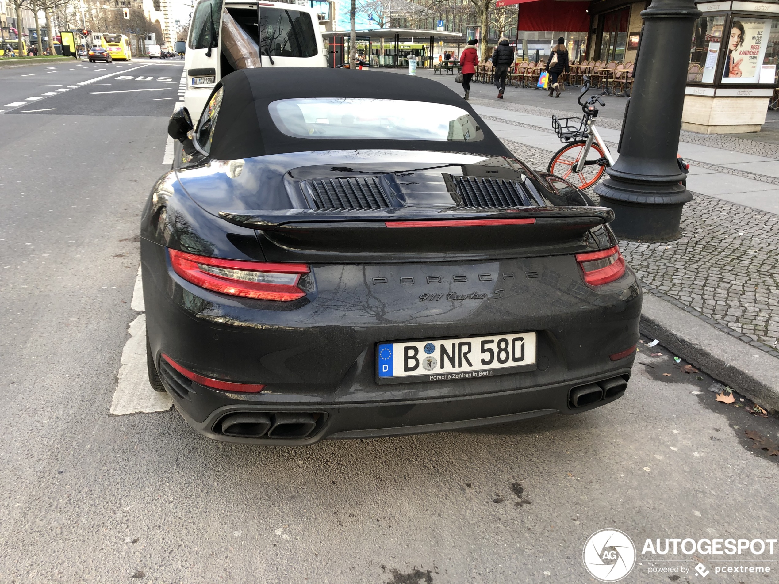 Porsche 991 Turbo S Cabriolet MkII