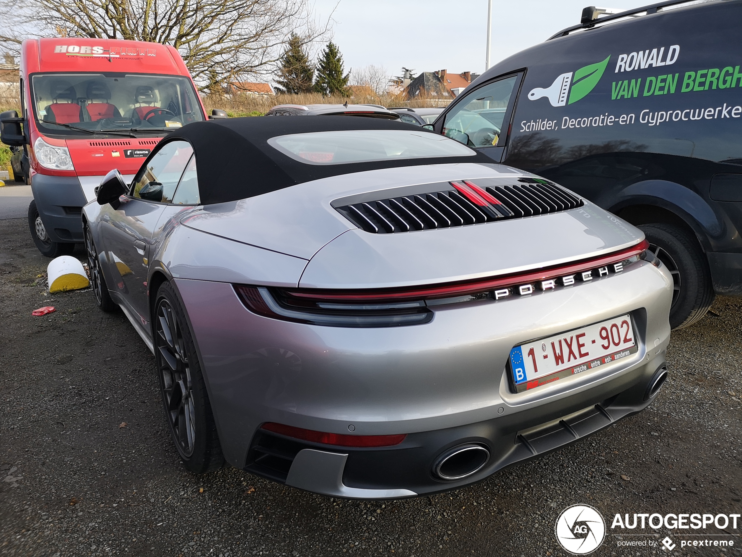 Porsche 992 Carrera 4S Cabriolet