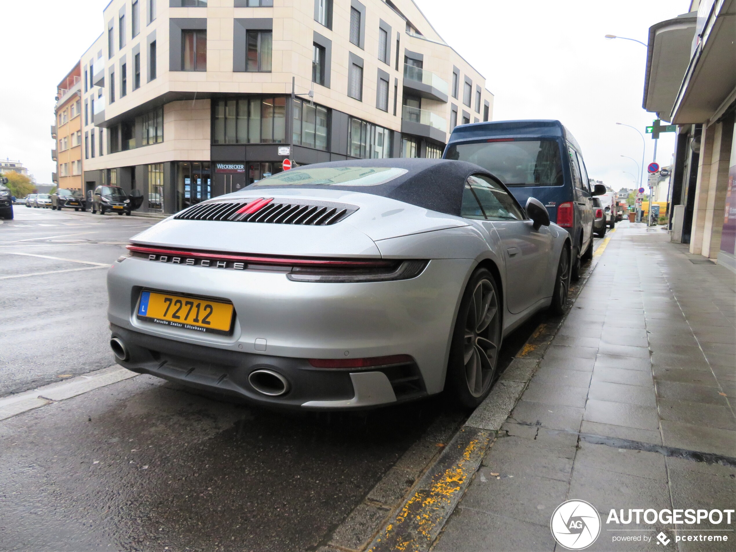 Porsche 992 Carrera 4S Cabriolet