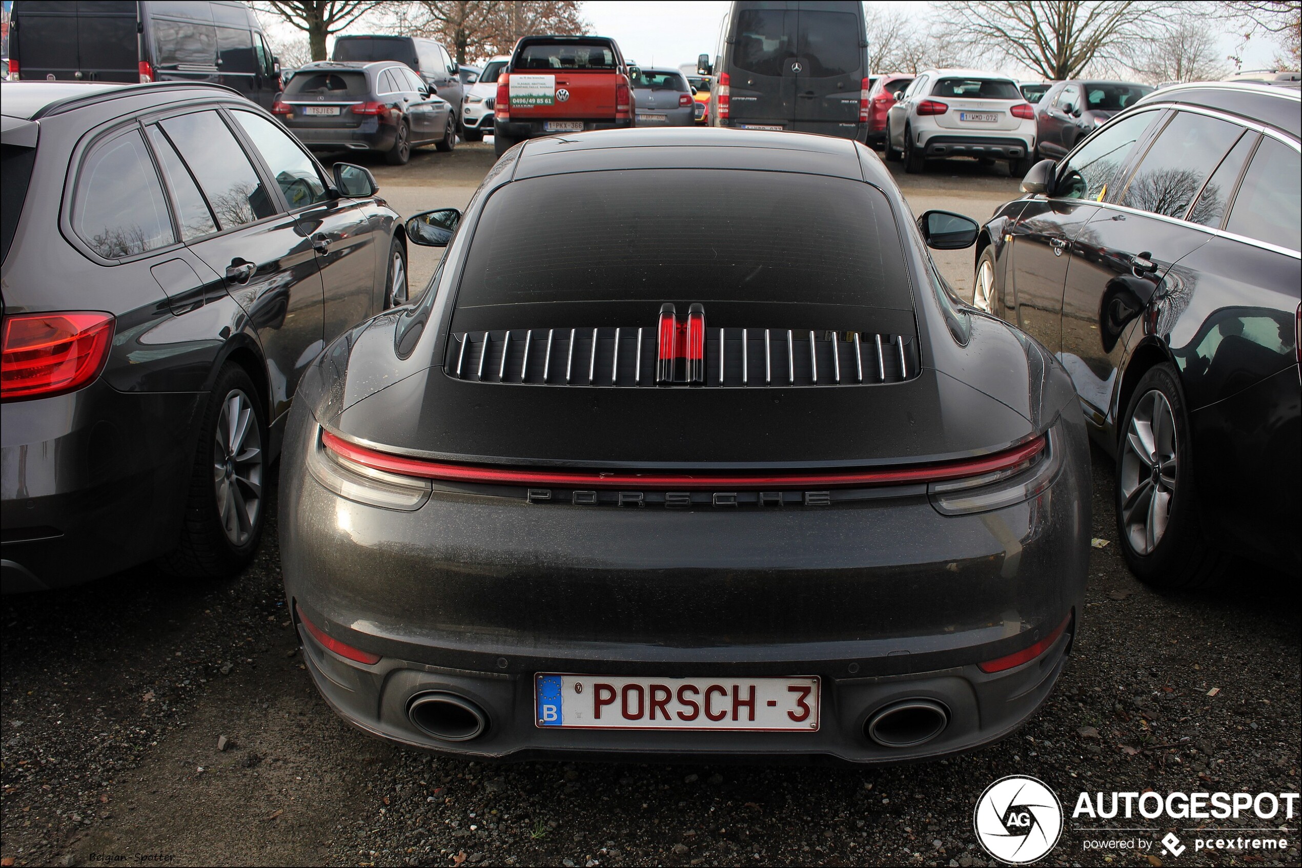 Porsche 992 Carrera S