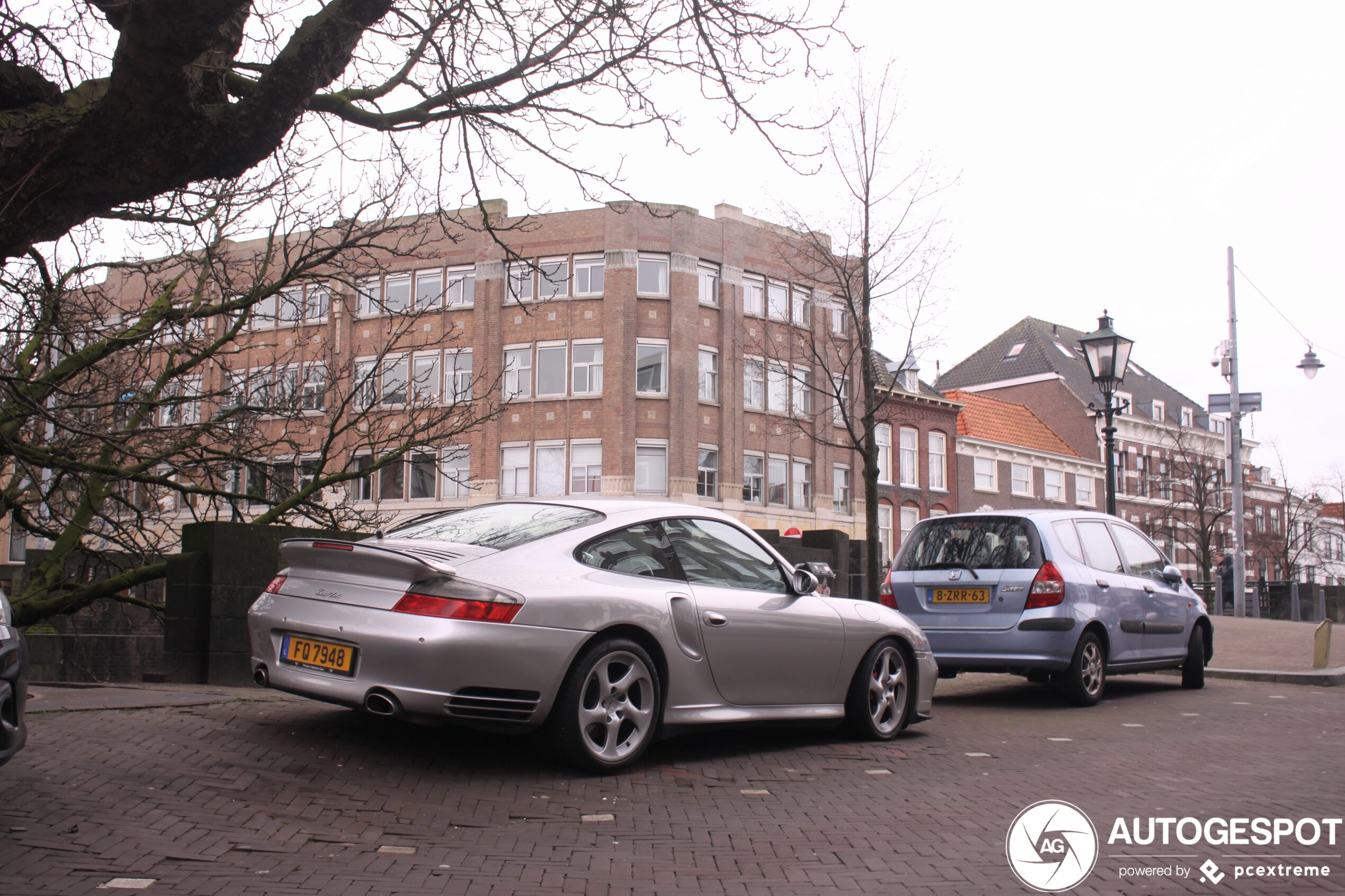 Porsche 996 Turbo