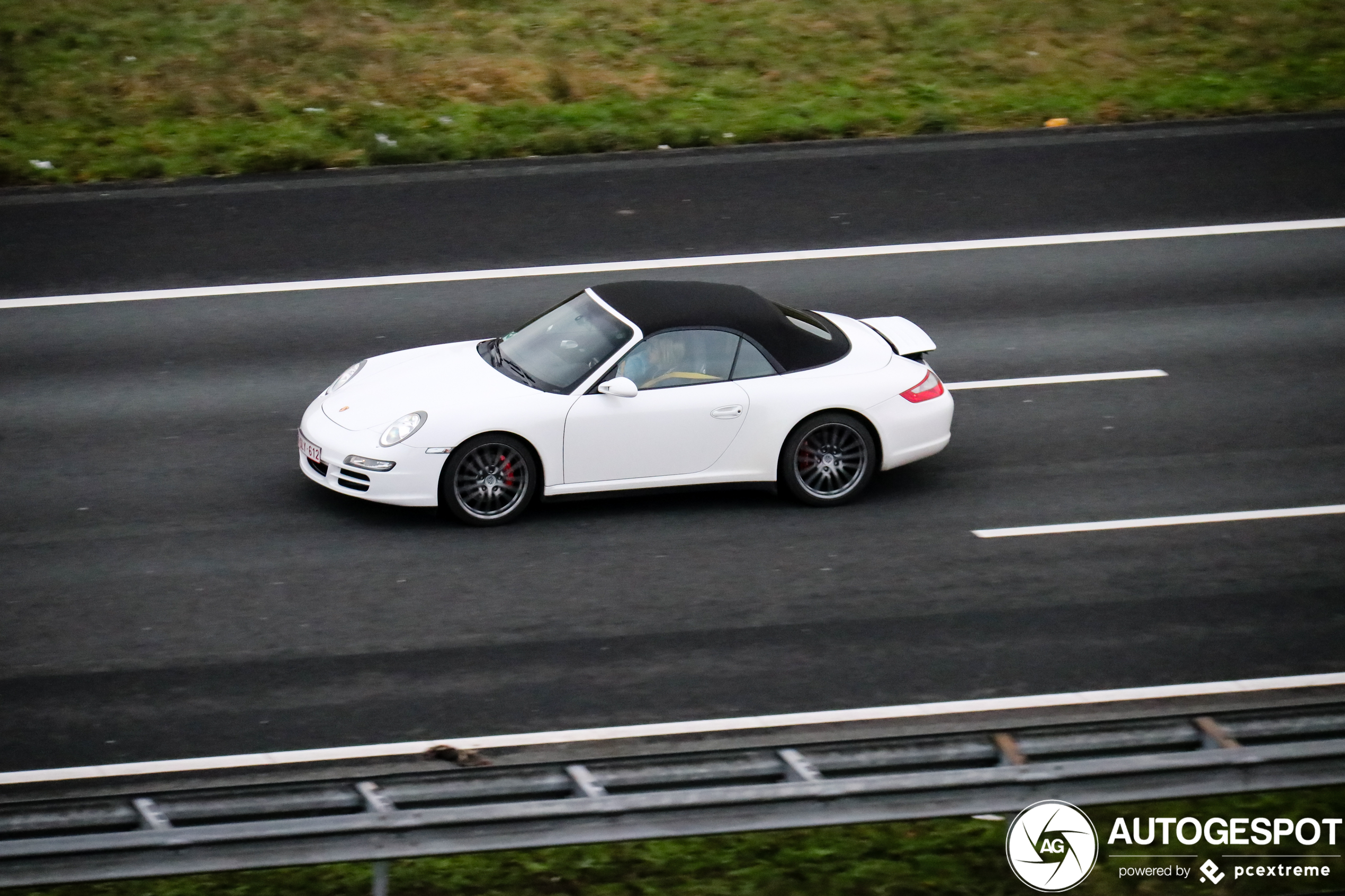 Porsche 997 Carrera 4S Cabriolet MkI