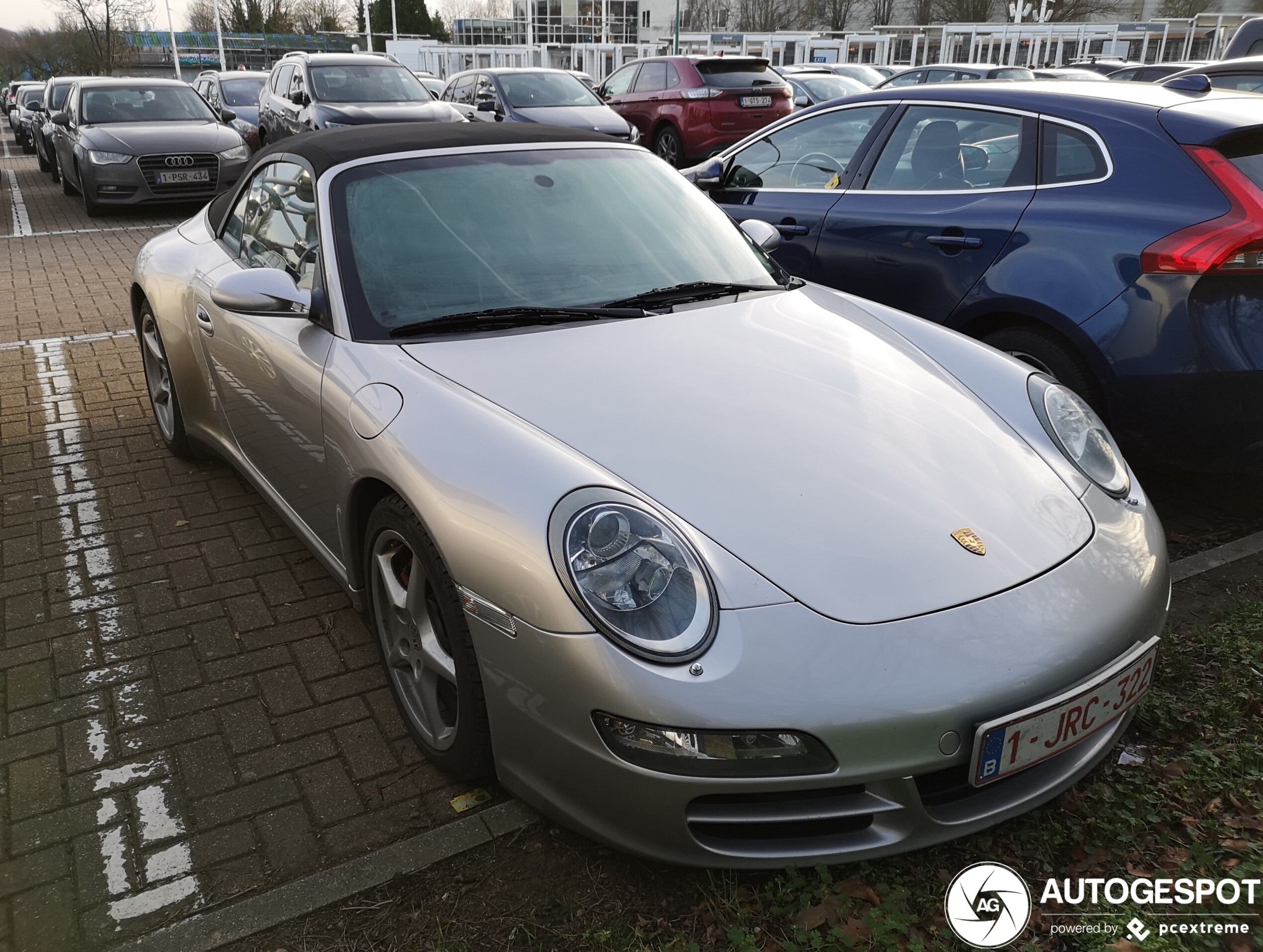 Porsche 997 Carrera 4S Cabriolet MkI