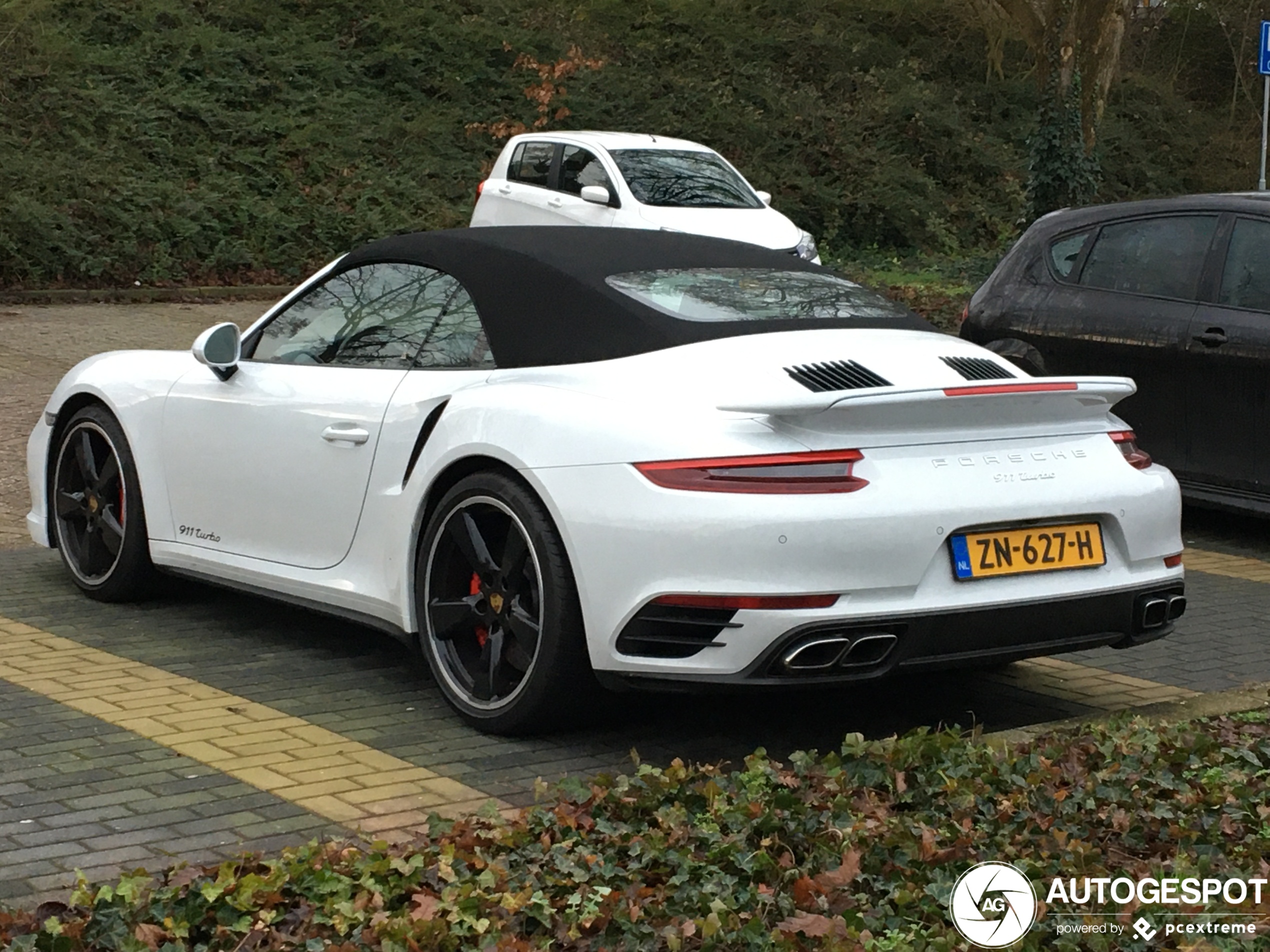 Porsche 991 Turbo Cabriolet MkII