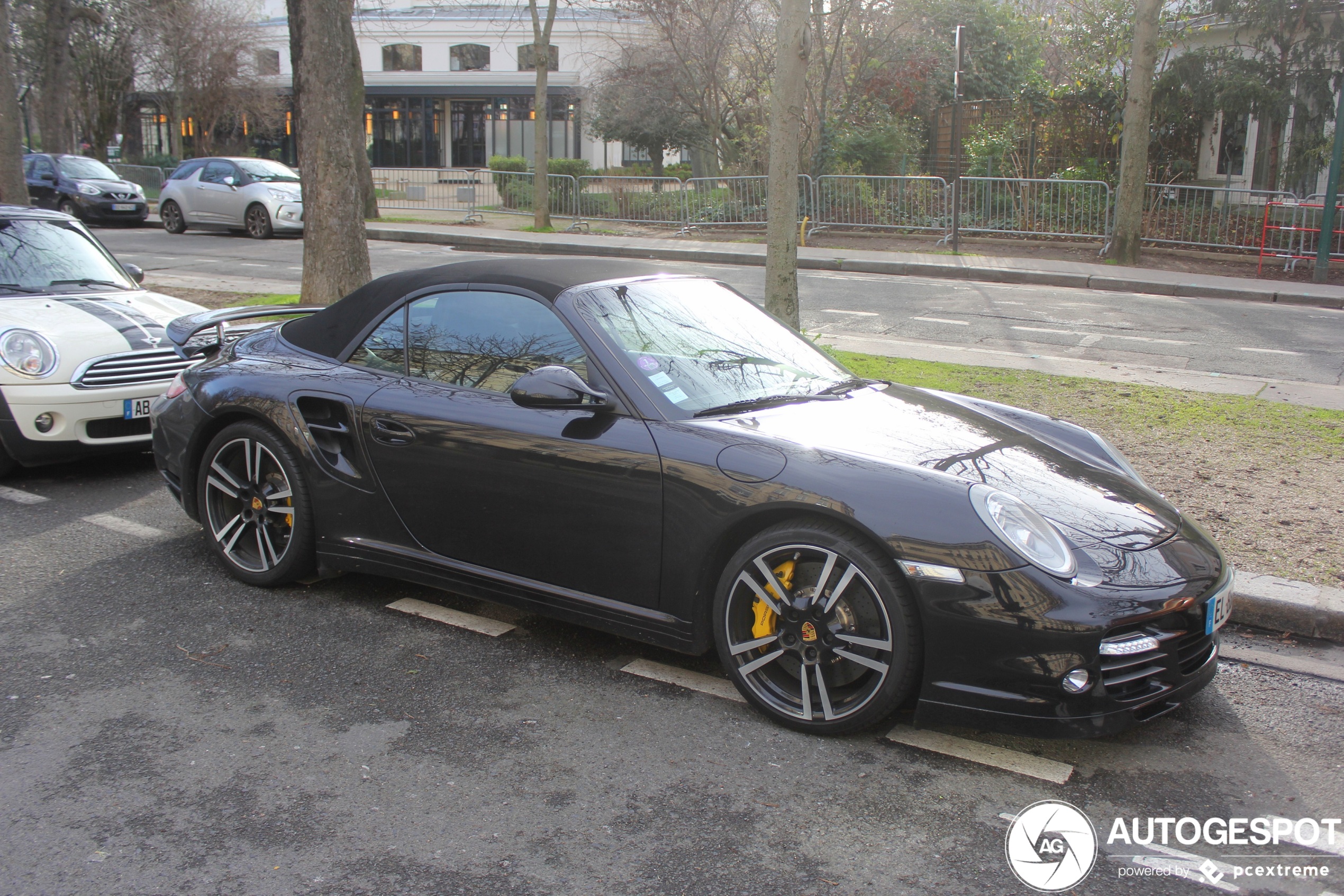 Porsche 997 Turbo S Cabriolet