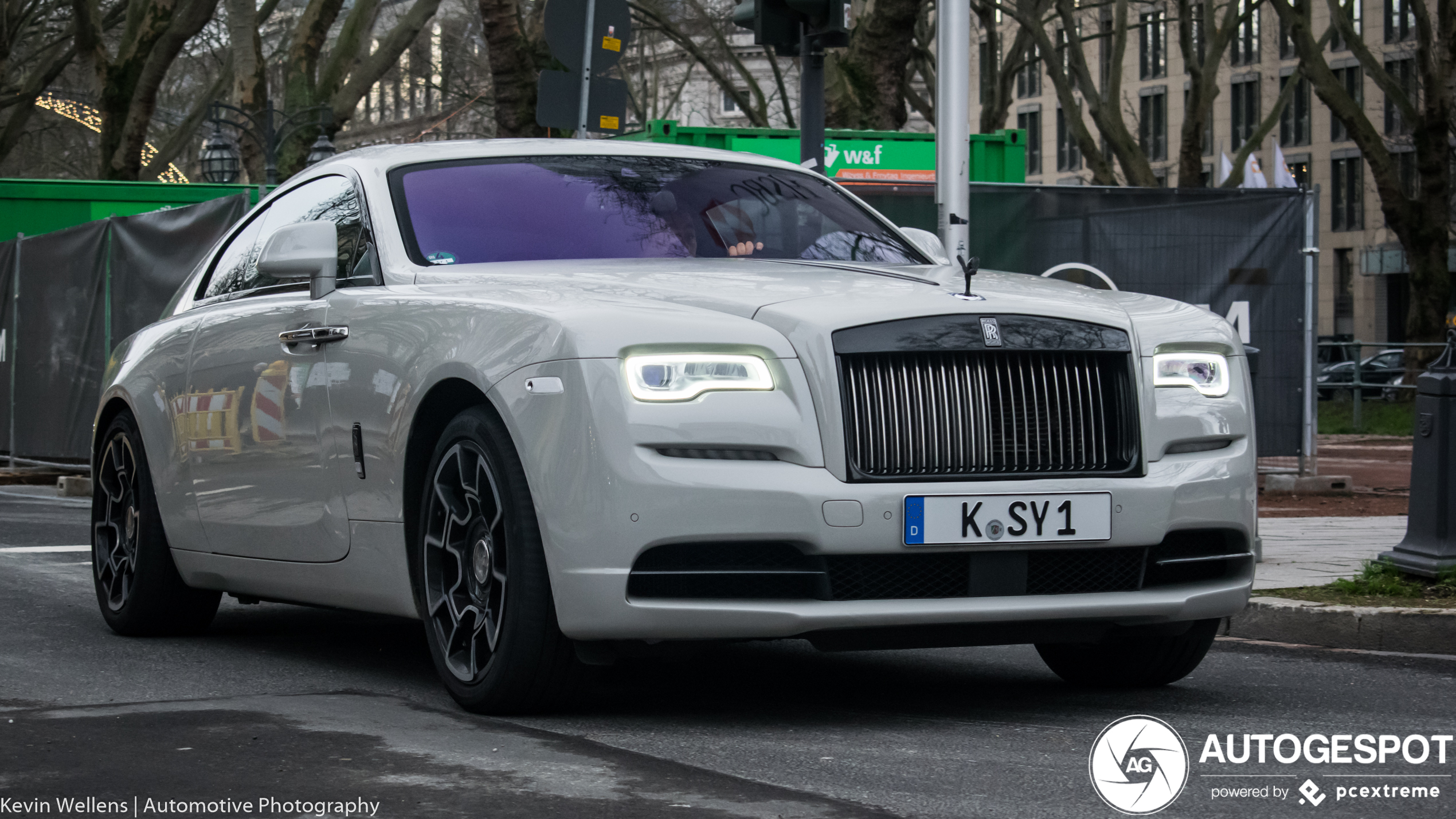 Rolls-Royce Wraith Black Badge