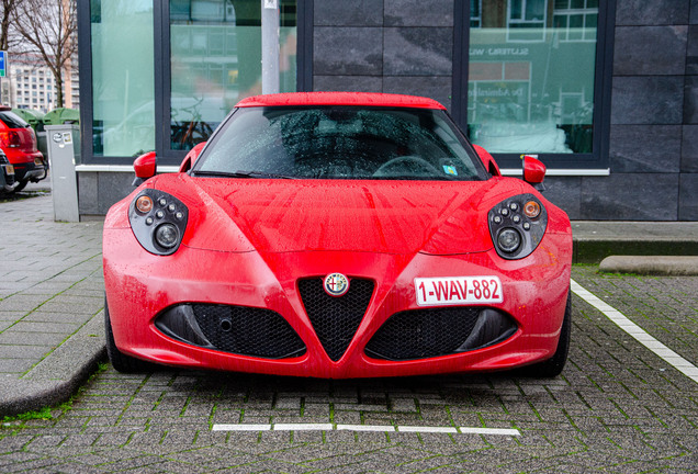 Alfa Romeo 4C Coupé