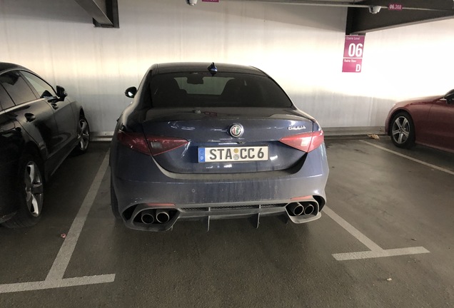 Alfa Romeo Giulia Quadrifoglio