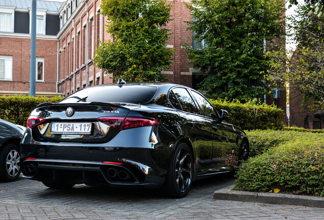 Alfa Romeo Giulia Quadrifoglio