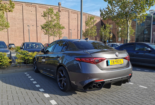 Alfa Romeo Giulia Quadrifoglio