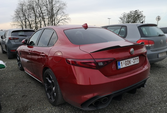 Alfa Romeo Giulia Quadrifoglio