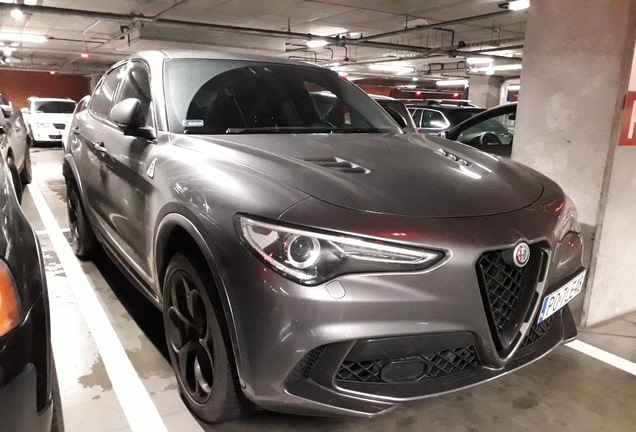 Alfa Romeo Stelvio Quadrifoglio