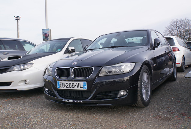 Alpina D3 BiTurbo Sedan 2009