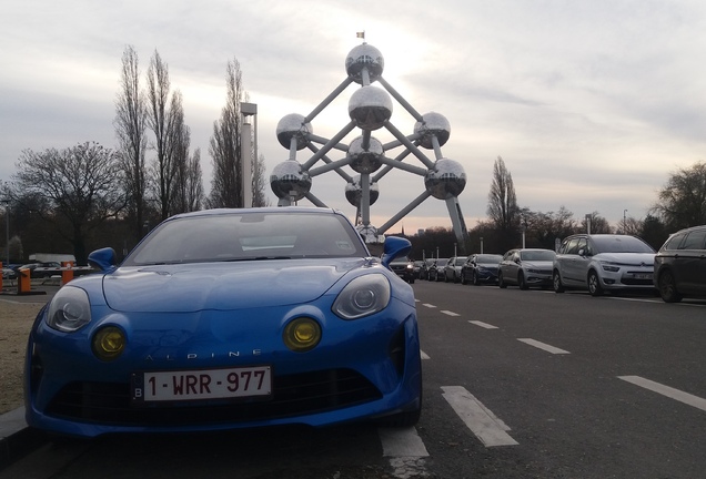 Alpine A110 Première Edition