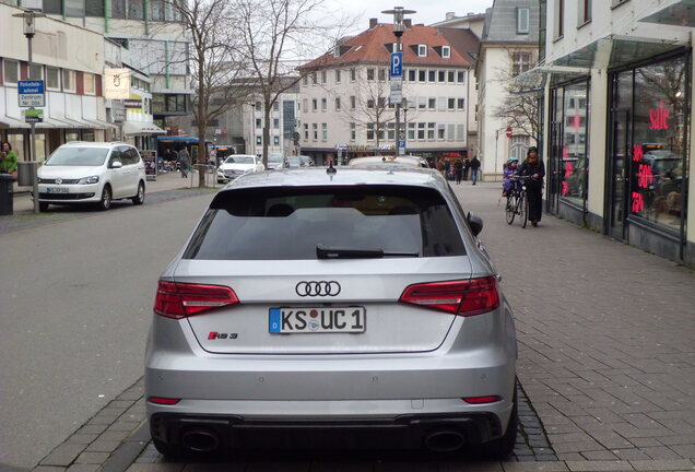 Audi RS3 Sportback 8V 2018