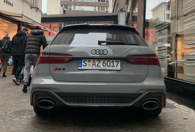 Audi RS6 Avant C8