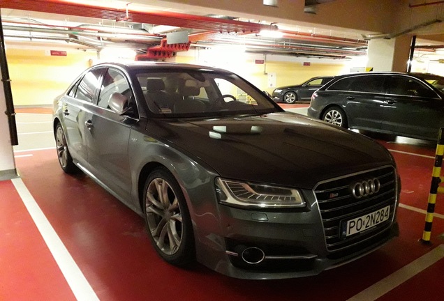 Audi S8 D4 2014