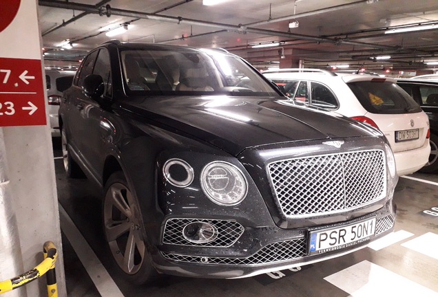 Bentley Bentayga