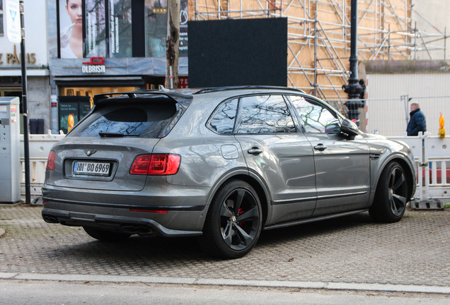 Bentley Bentayga V8