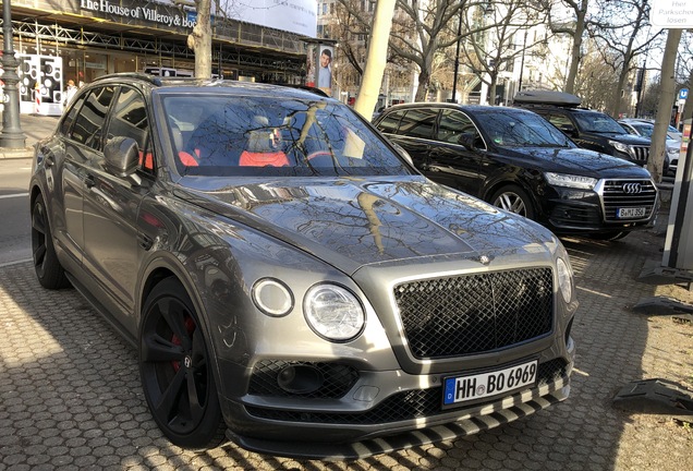 Bentley Bentayga V8