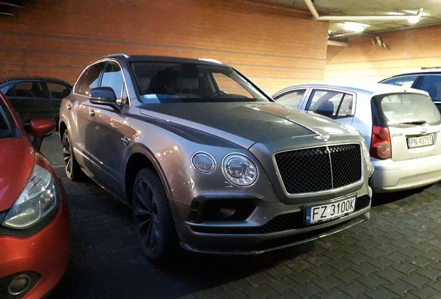 Bentley Bentayga V8