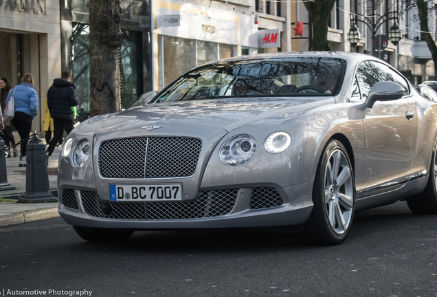 Bentley Continental GT 2012