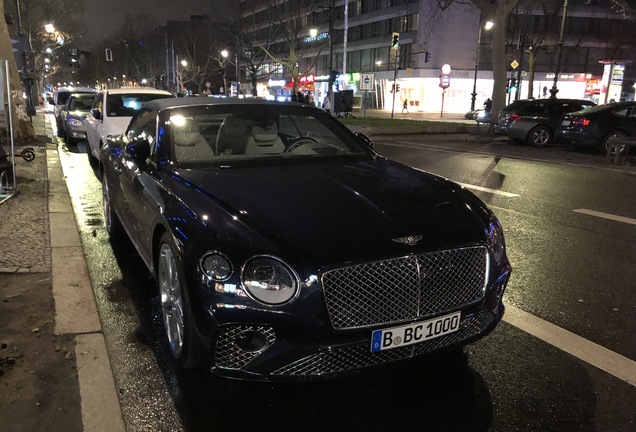 Bentley Continental GTC 2019 First Edition